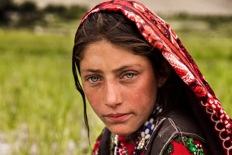 30 Stunning Women from Across the Globe