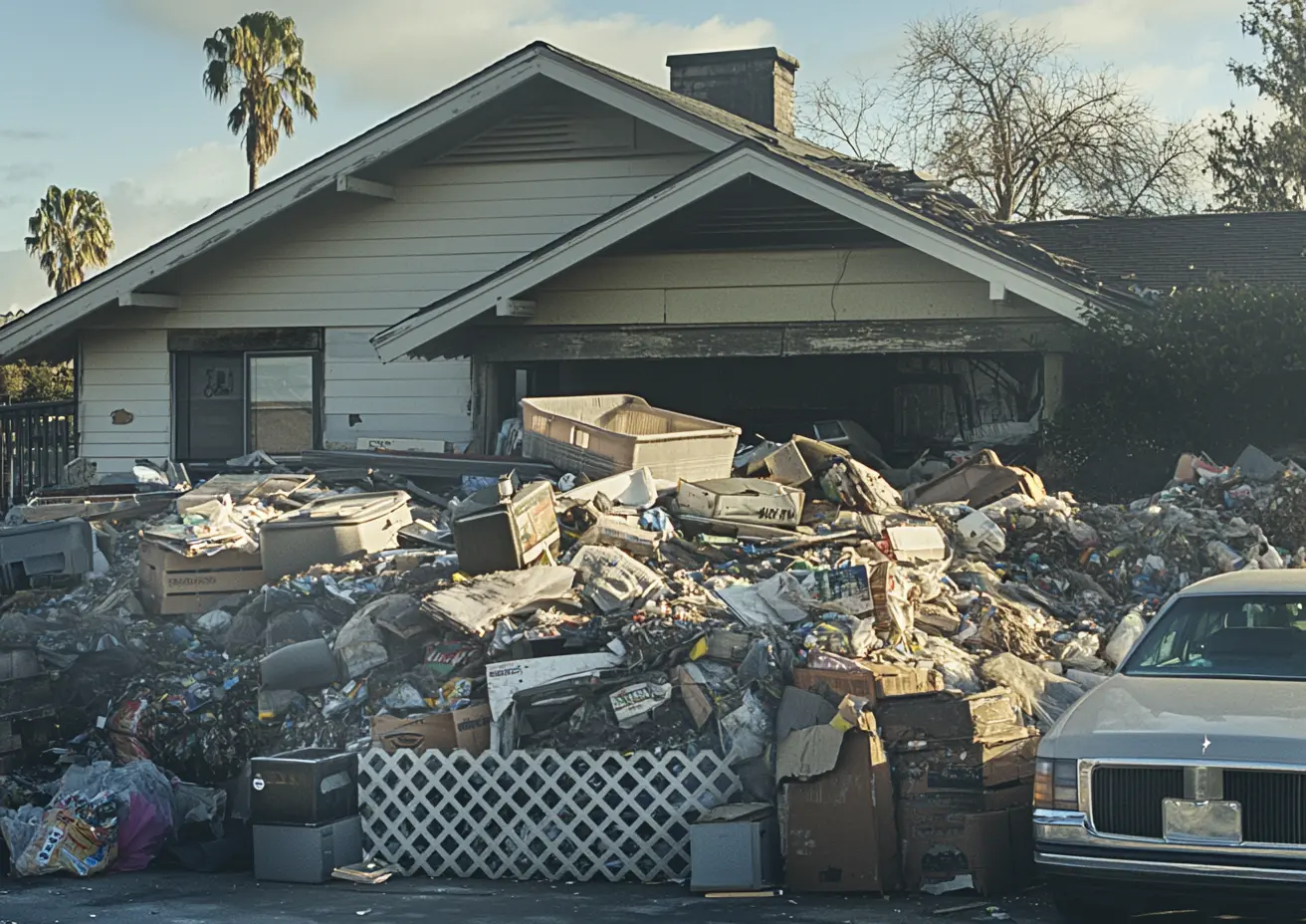 This 87-Year-Old Woman Hasn't Cleaned Her House in Over 60 Years – The Photos Are Shocking