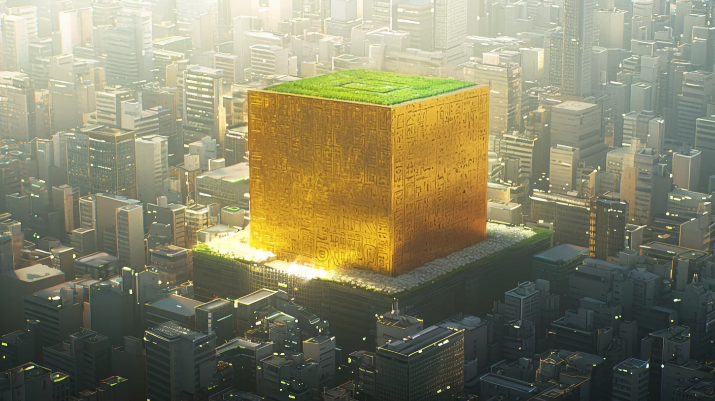 Tokyo's 400-Meter AI Cube: A Stunning Vision of Tomorrow – You Won't Believe What's Inside!