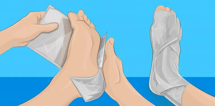 Wrap Your Feet in Aluminum Foil and Enjoy These Surprising Benefits