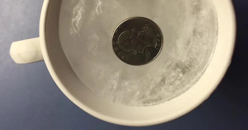 Why You Should Always Place a Coin in the Freezer Before a Vacation
