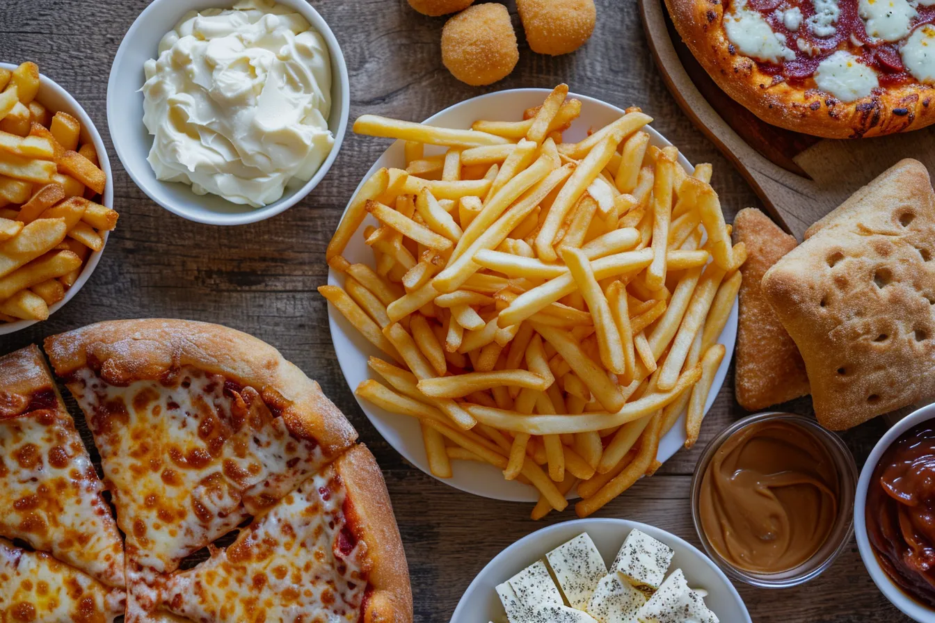 Foods containing trans fats