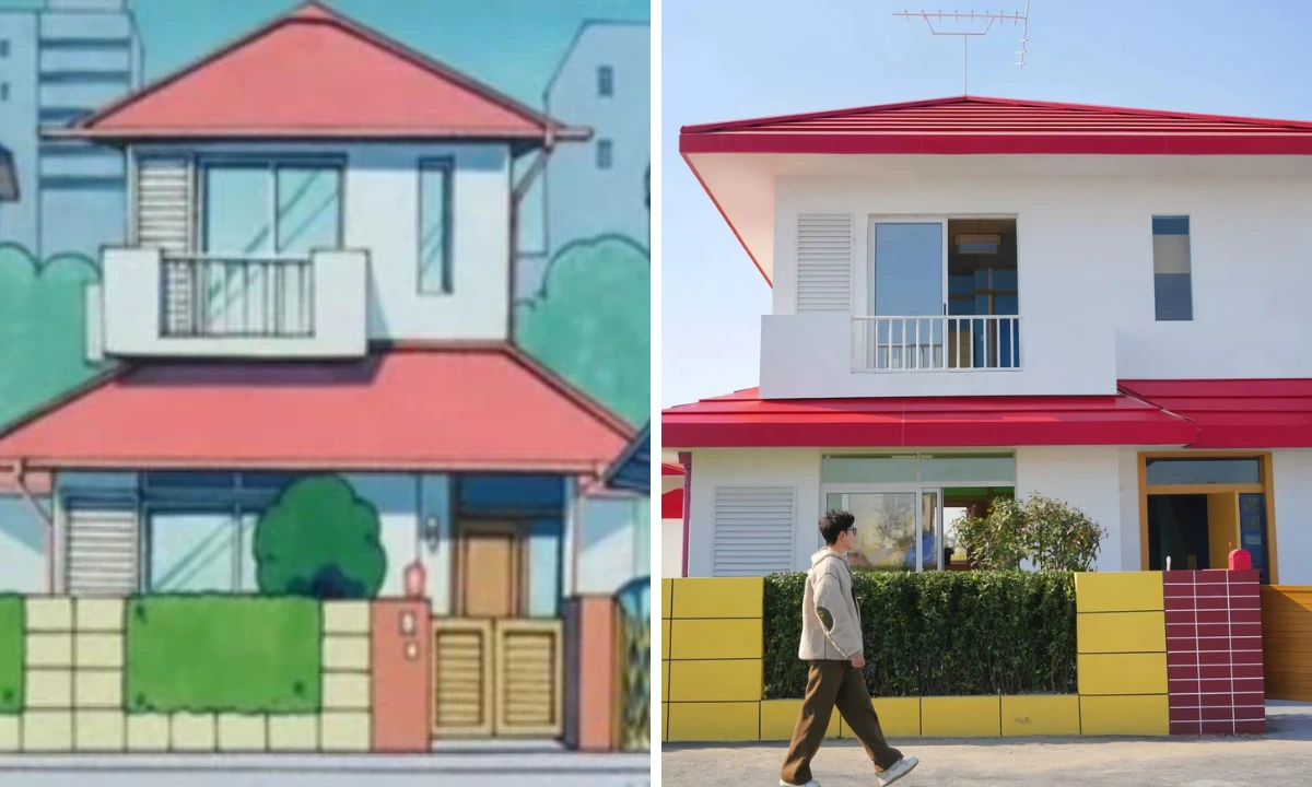 Chinese Superfan Spends $410K to Recreate Cartoon Dream House – Step Inside!