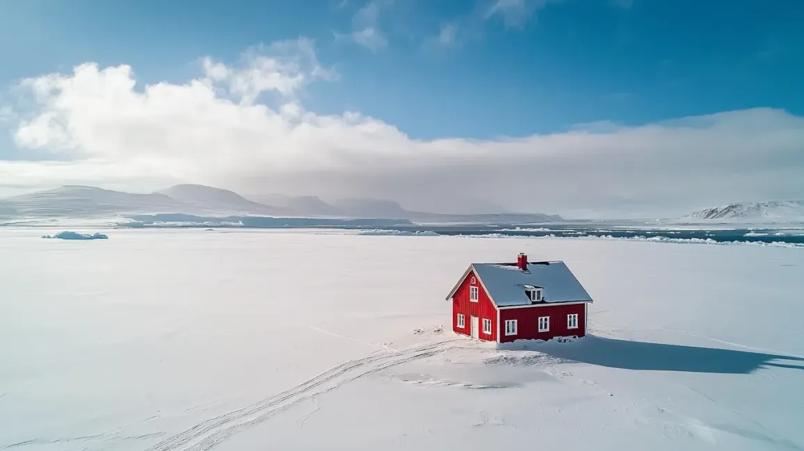 A 60-Year-Old Woman Lives Alone in Antarctica – A Glimpse Inside Her Extraordinary Home
