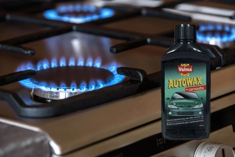 Why Car Wax Is a Game-Changer for Your Gas Stove