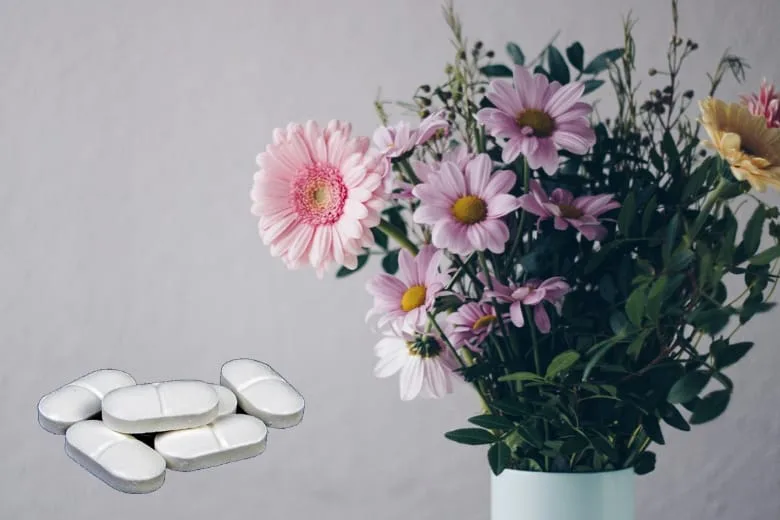 Boost Your Cut Flowers' Lifespan with an Aspirin Tablet