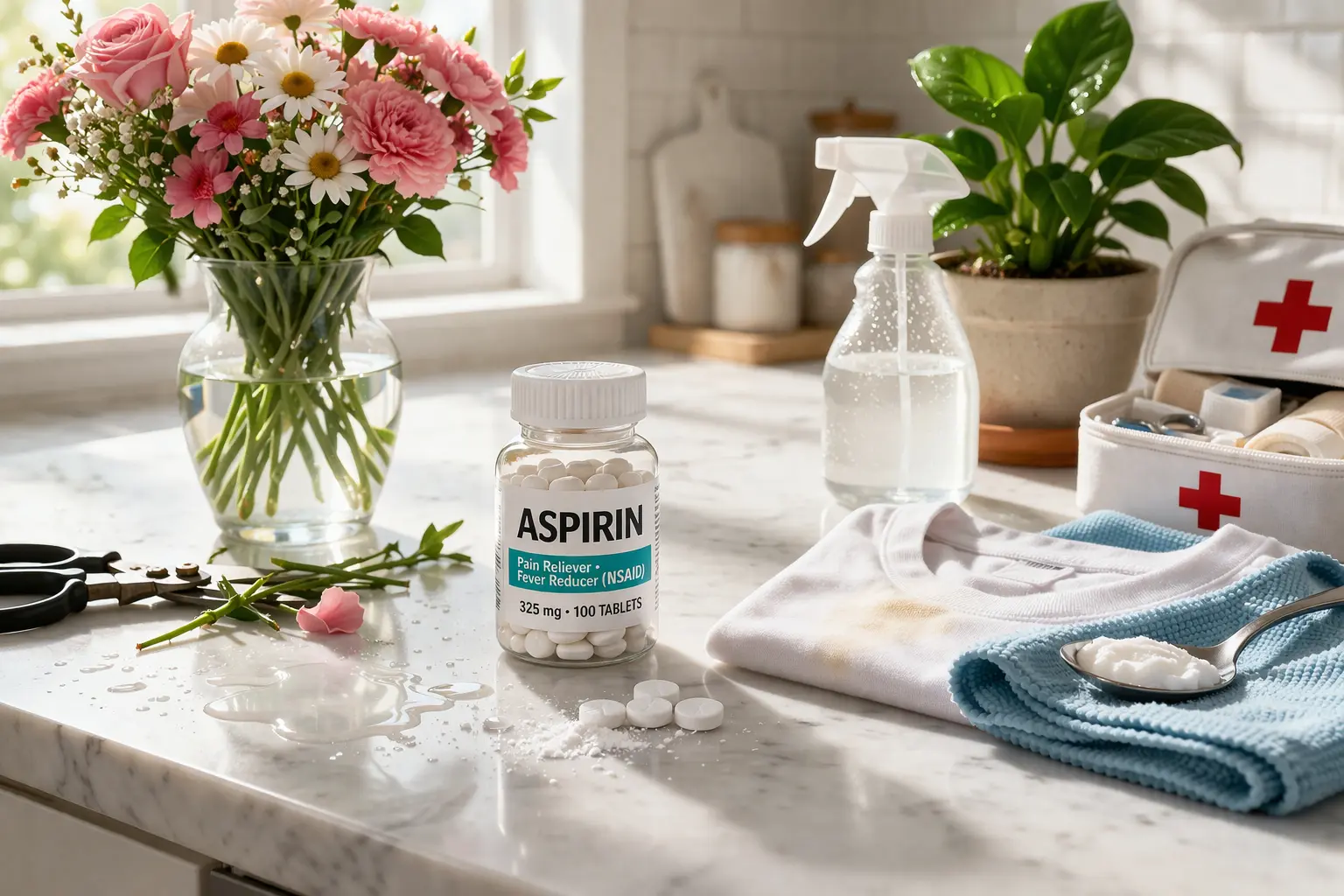Surprising Household Uses for Aspirin Beyond the Medicine Cabinet