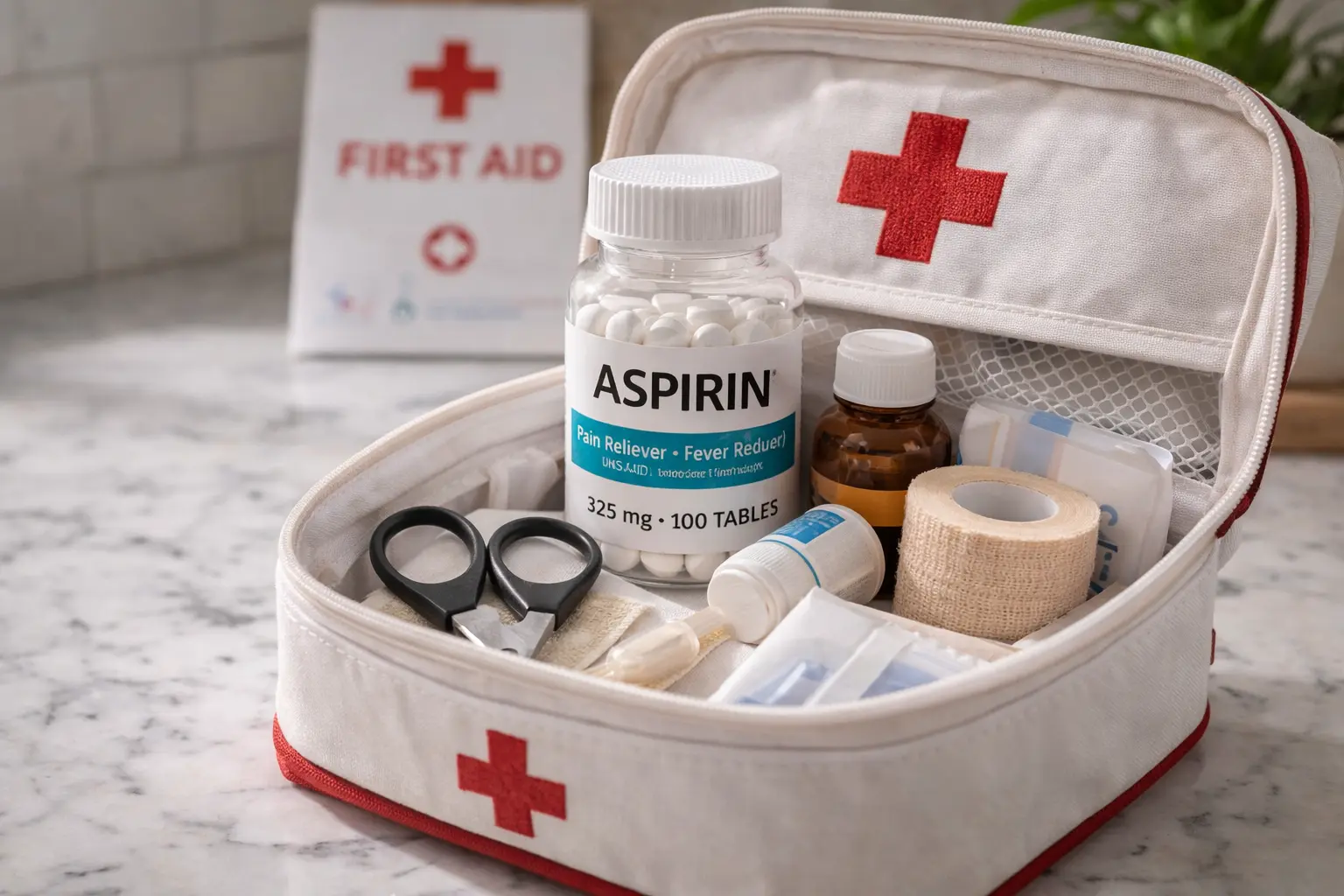 First aid kit