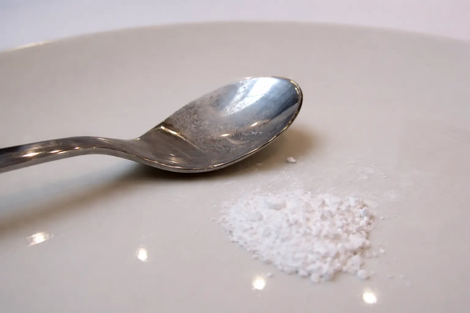 Person with aspirin