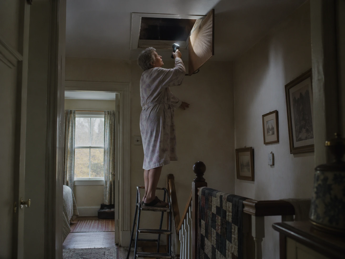 At 83, She Discovered a Rope in the Attic. What She Found Attached to It Changed Everything