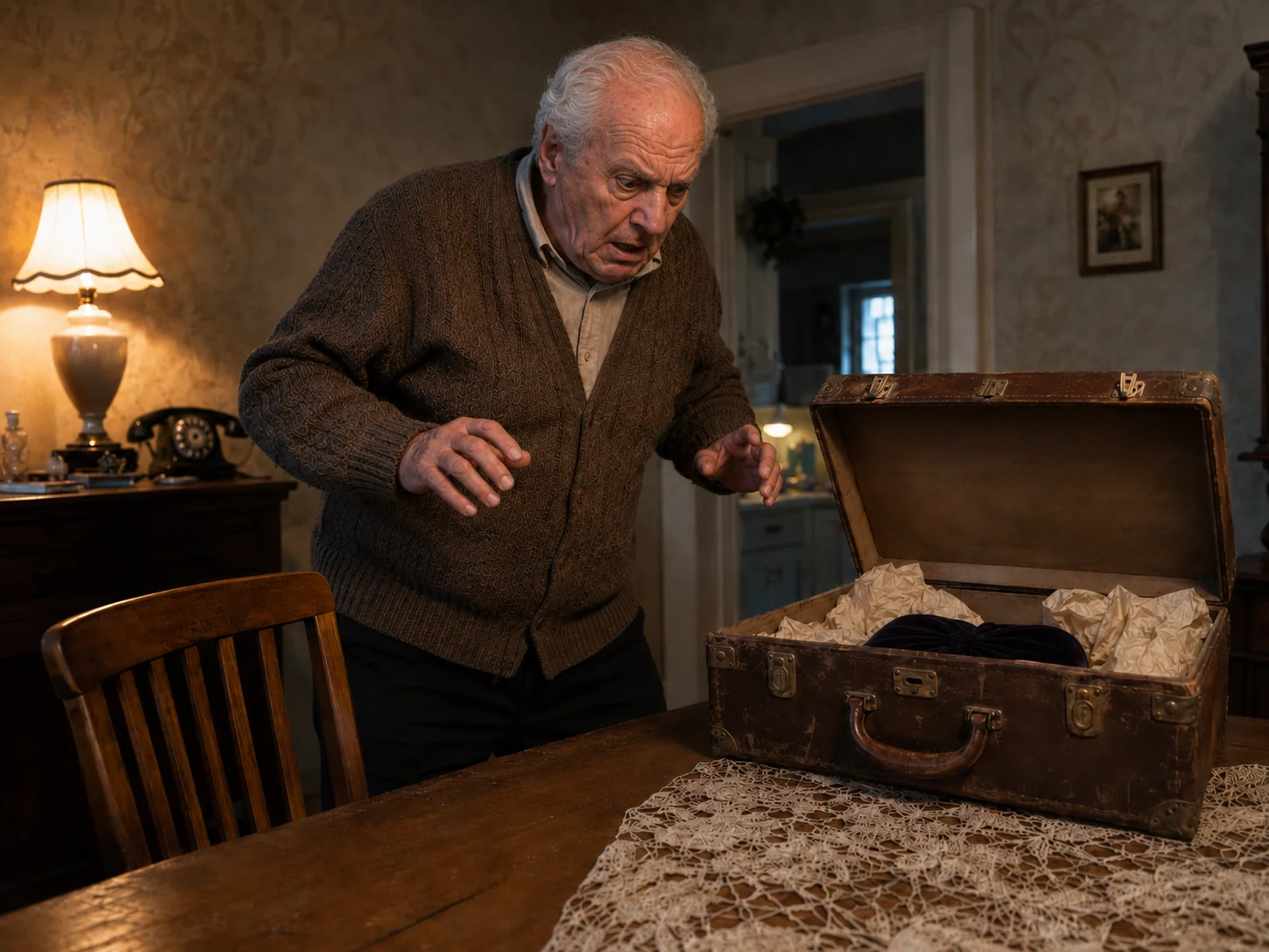 He Purchased an Unclaimed Suitcase at Auction – What He Found Inside Left Him Speechless...