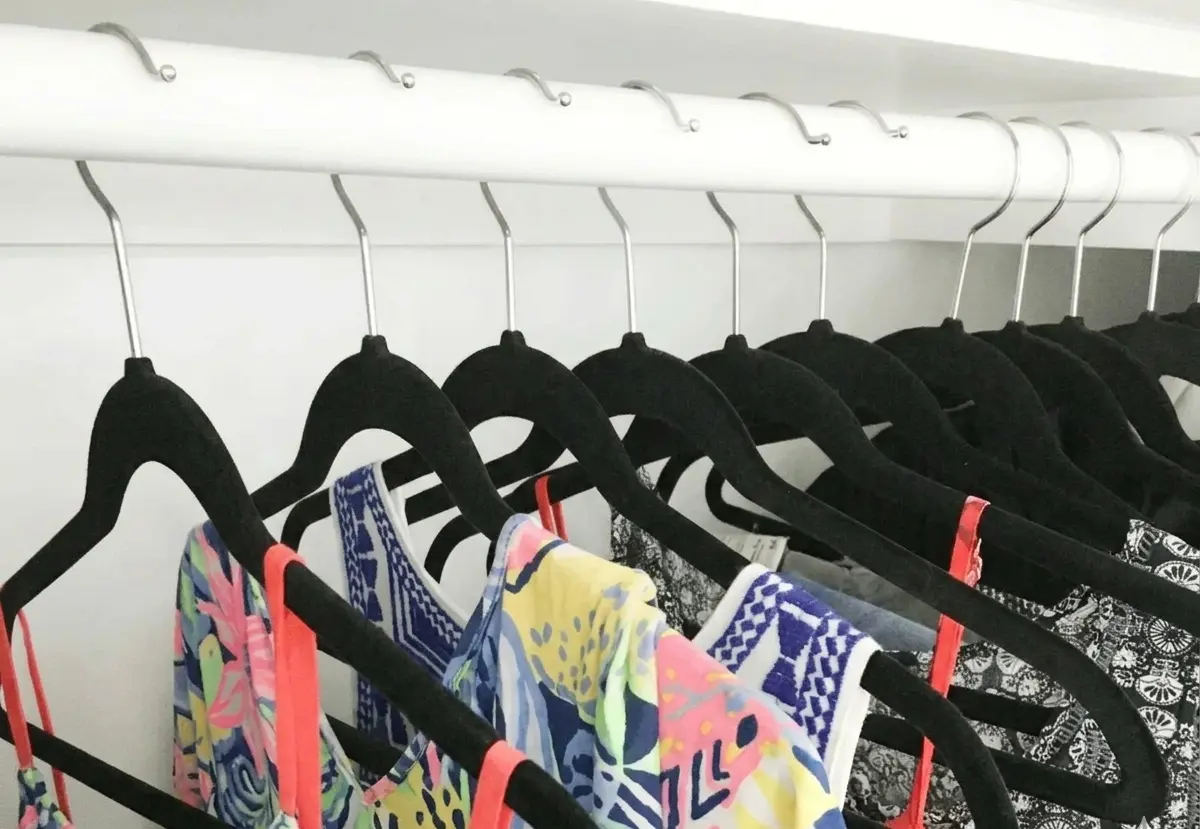 Hanging clothes normally after wearing