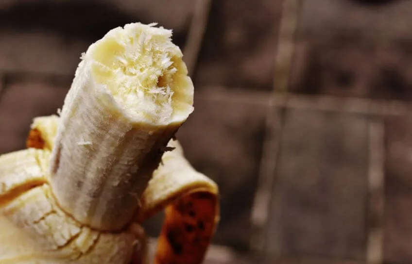 Why You Should Rub a Banana Peel on Your Feet