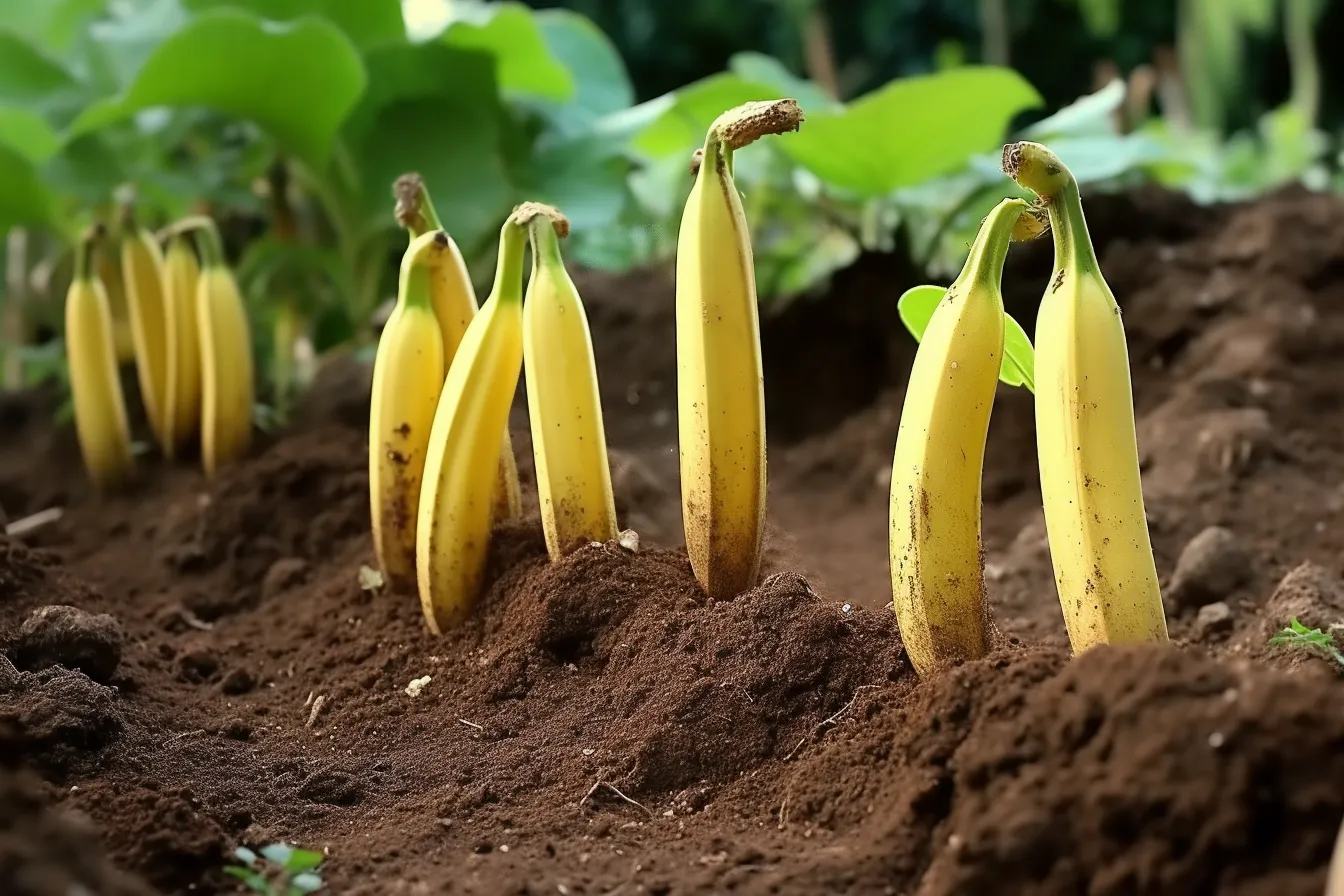 Plant Bananas Throughout Your Garden: See the Difference in Just One Week