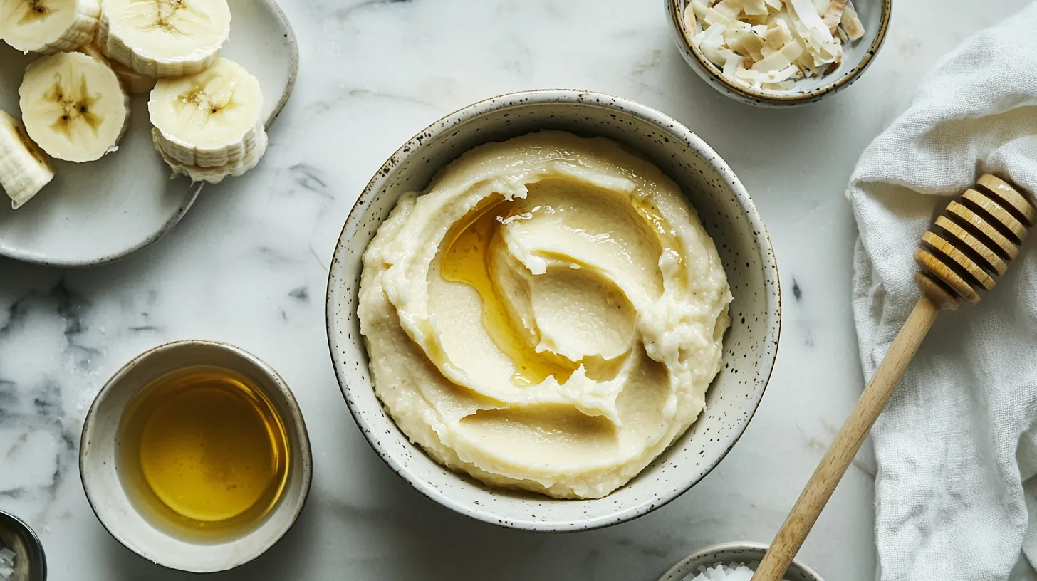 Banana hair mask ingredients