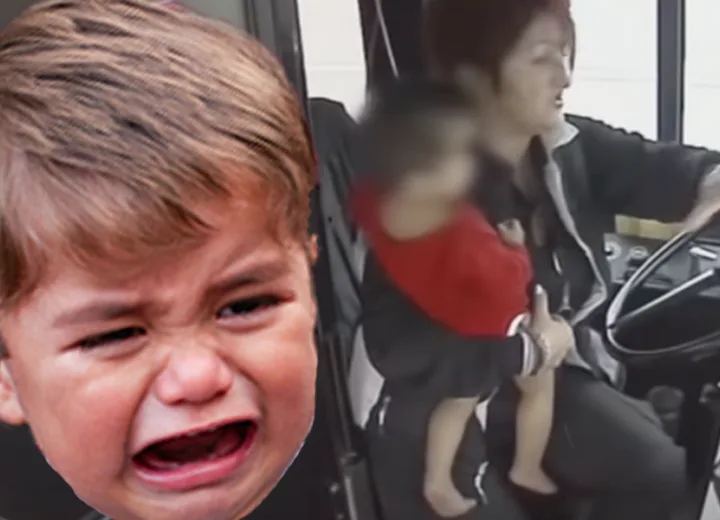 Barefoot Boy Boards Bus, Driver Immediately Alerts Authorities