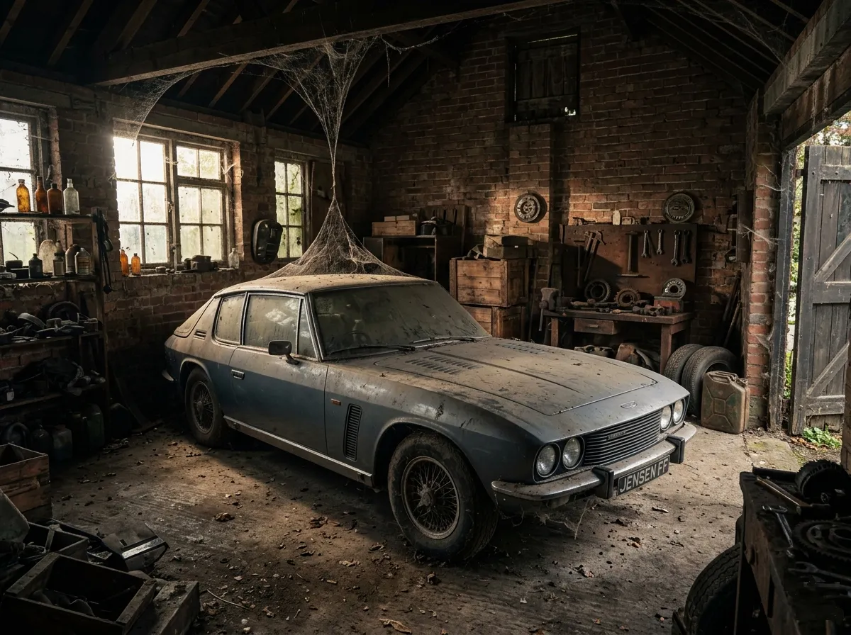 Revolutionary Barn Find: Forgotten Jensen FF Reemerges After 30 Years