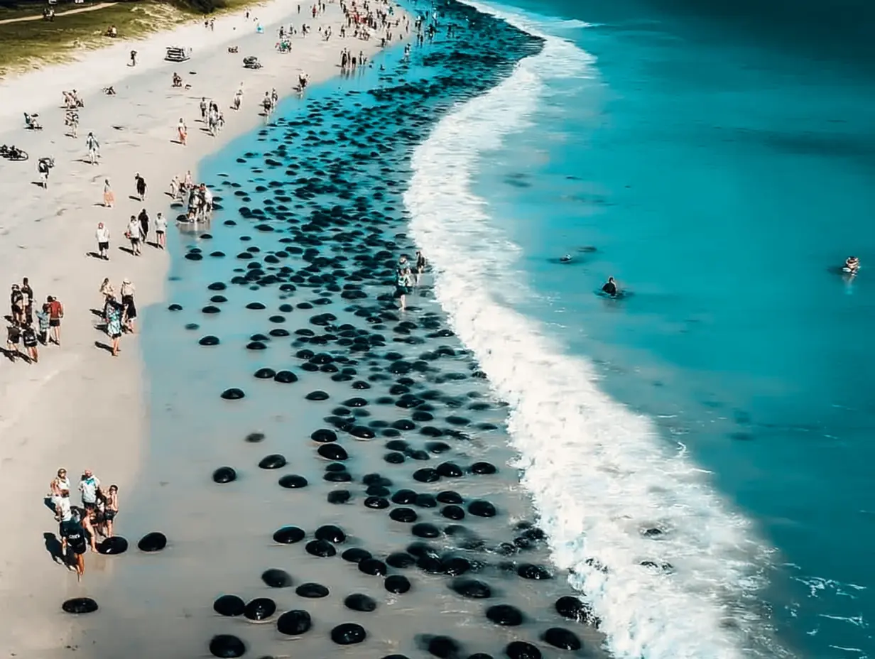 Thousands of Mysterious Eggs Wash Ashore – The Truth Is More Bizarre Than Fiction