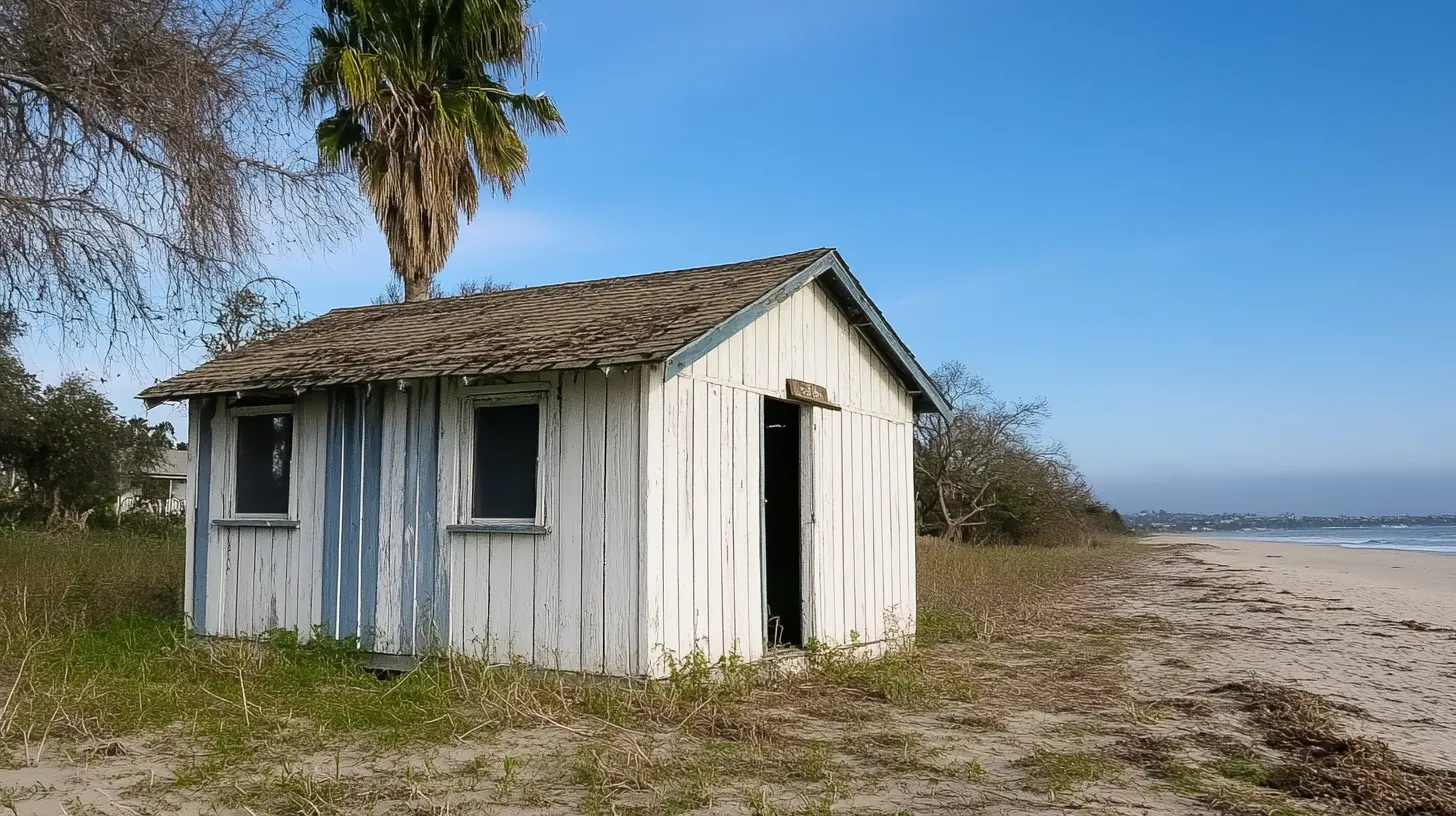 This Young Woman Transforms an Old Beach Shed into a Stunning Home – You Won't Believe the Inside!