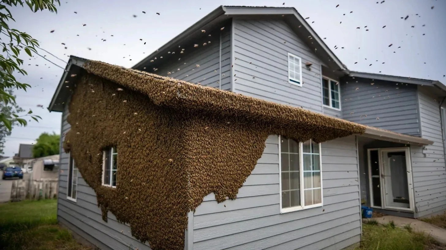 Woman's Dream Home Turns Into Nightmare After Hearing Buzzing in the Walls