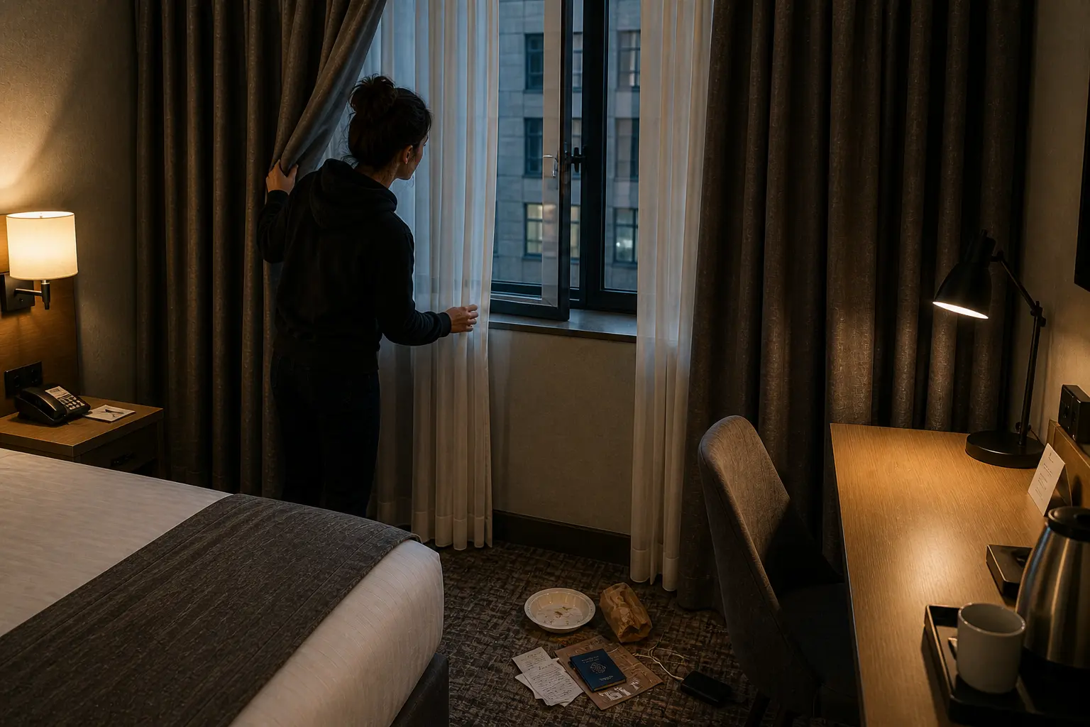 The 5-Second Hotel Curtain Check That Could Protect Your Privacy and Peace of Mind