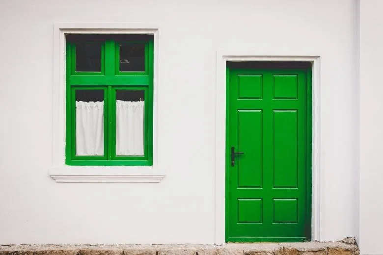Groot geheim garagedeur