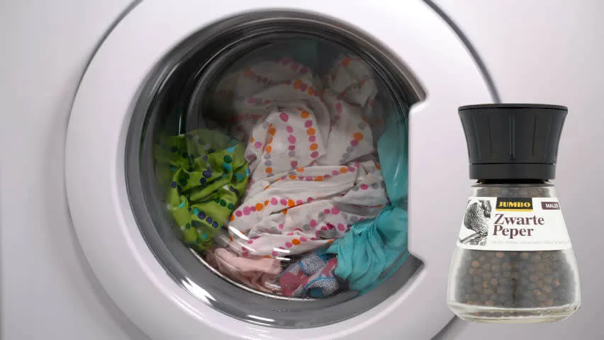 Why Adding Black Pepper to Your Washing Machine Is a Game-Changer