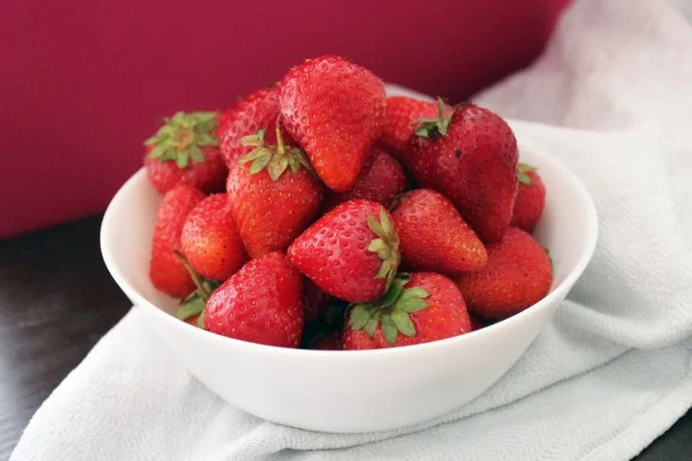 Why You Should Blow-Dry Strawberries After Buying Them