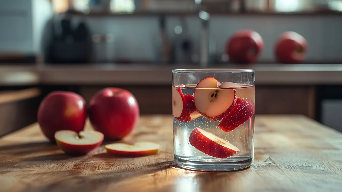 Boil Apples and Sip the Water Before Bed: You'll Be Shocked by the Morning Results!