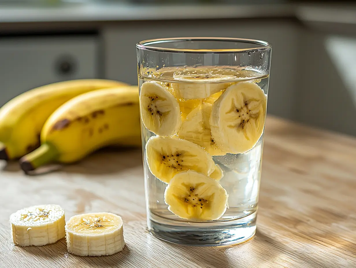 Boil a Banana and Sip This Water Before Bed: The Morning Results Will Surprise You!