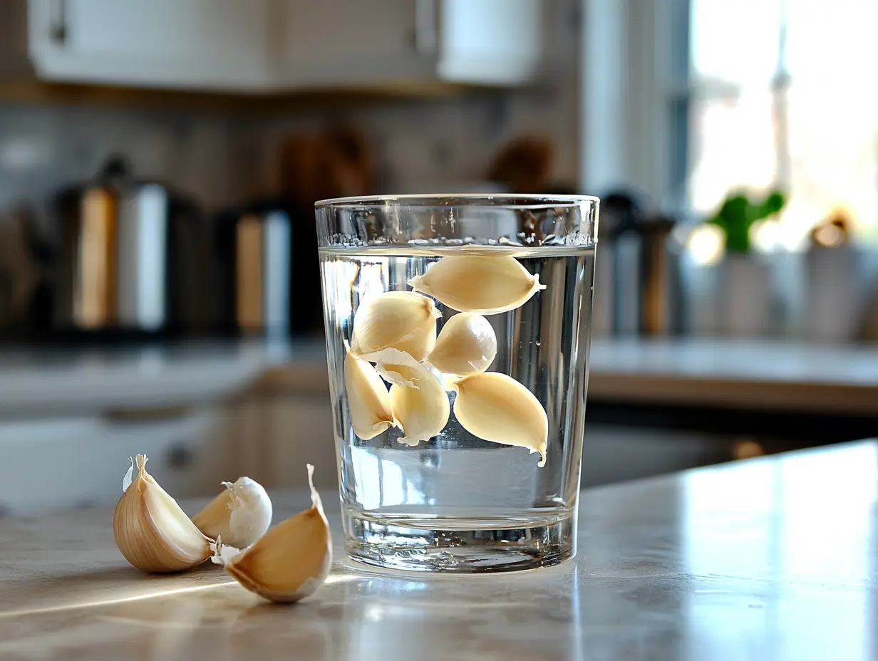 Drink Boiled Garlic Water Before Bed: The Morning Results Are Astonishing!