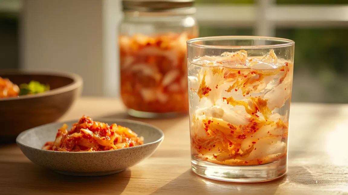 Boil Kimchi and Drink the Water Before Bed: You'll Be Surprised by the Morning Results!