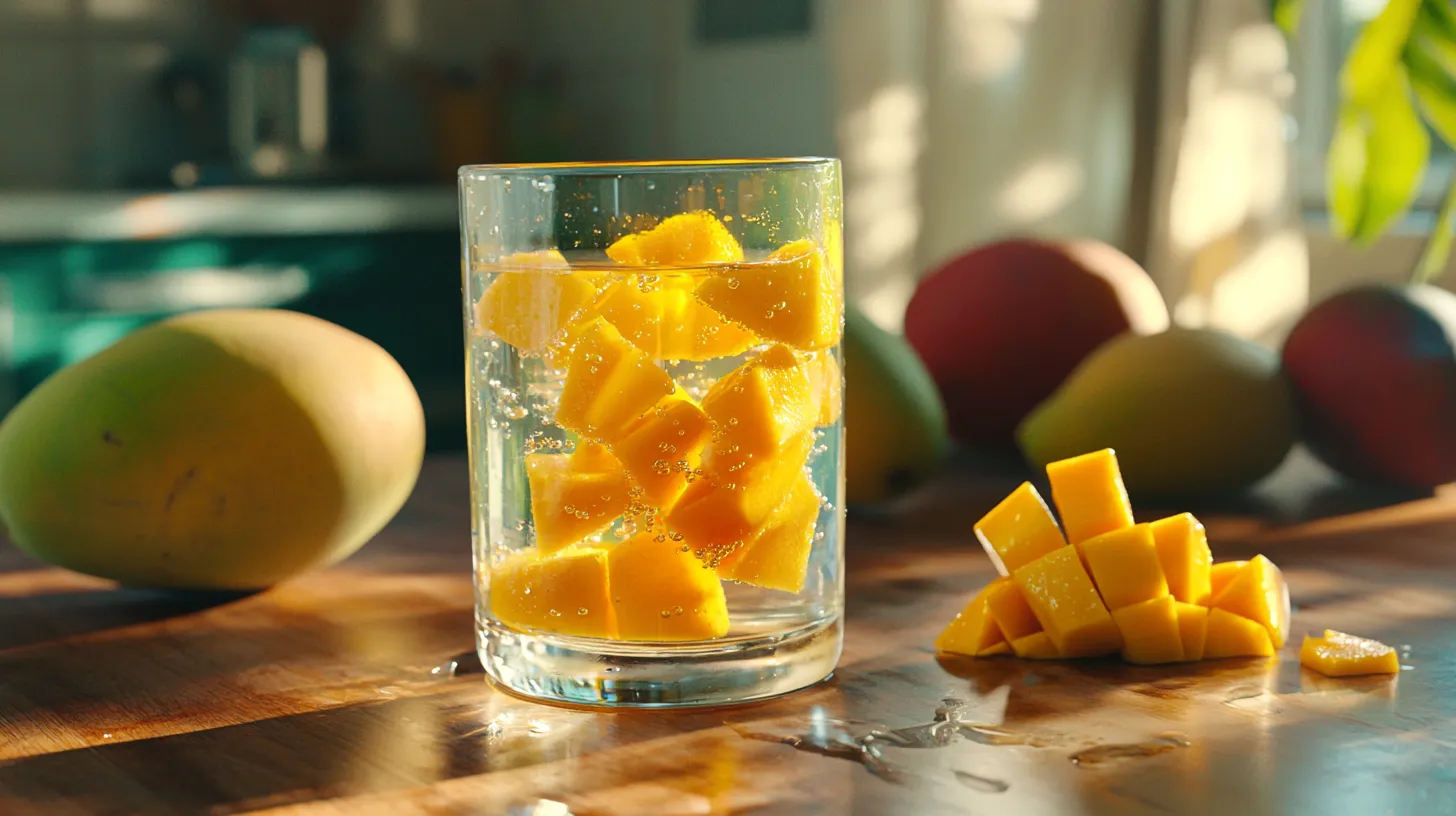 Boil a Mango and Drink the Water Before Bed: You Won't Believe the Morning Effects!