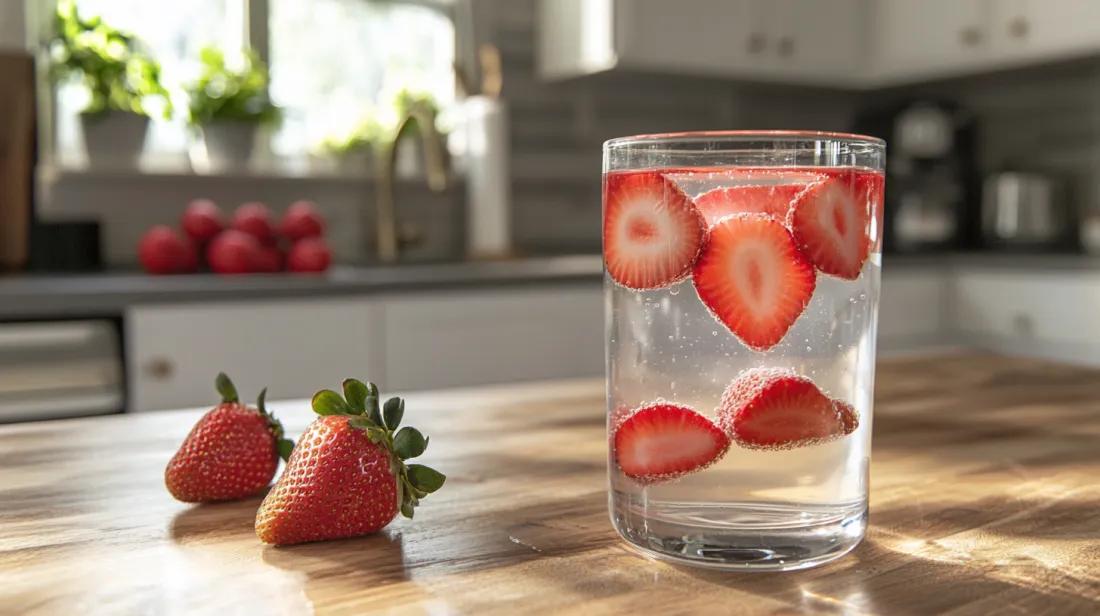 Boil Strawberries and Drink This Water at Night: The Amazing Morning Results!
