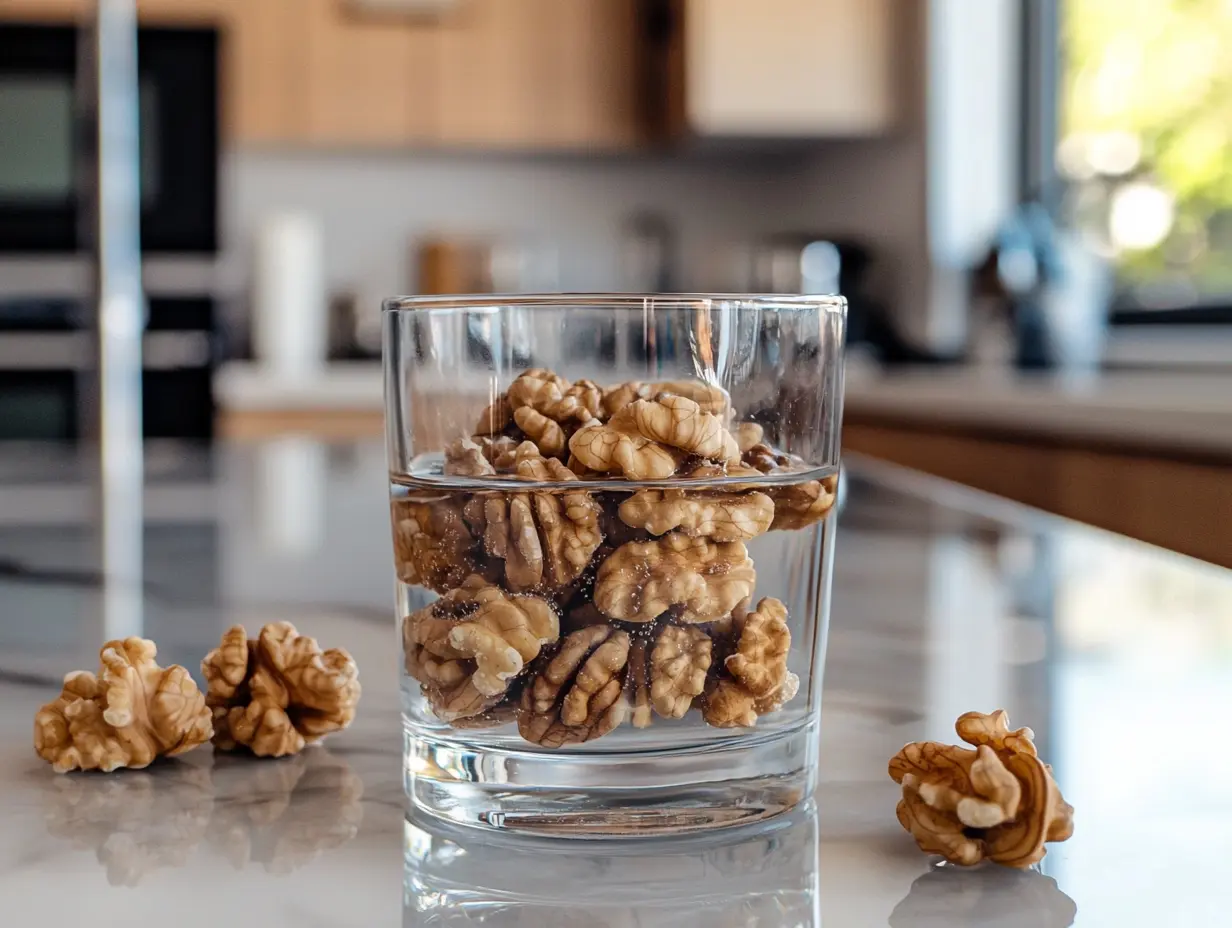 Drink Boiled Walnut Water Before Bed: You'll Be Amazed by the Results!