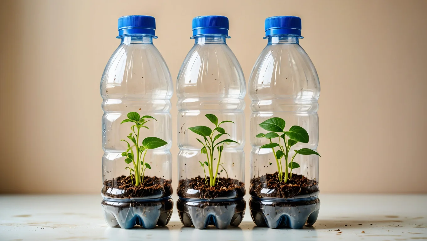 Got plastic bottles? With this trick, you can repurpose them for your plants in no time! Super handy!