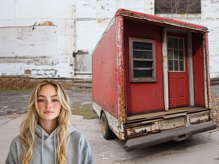 She Turned a Box Truck Into a Cozy Home – Wait Until You See the Inside