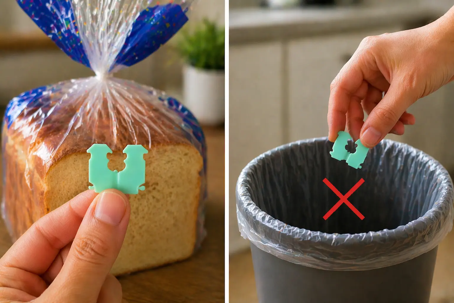 Stop Throwing These Away: Your Bread Bag Clips Are More Useful Than You Think