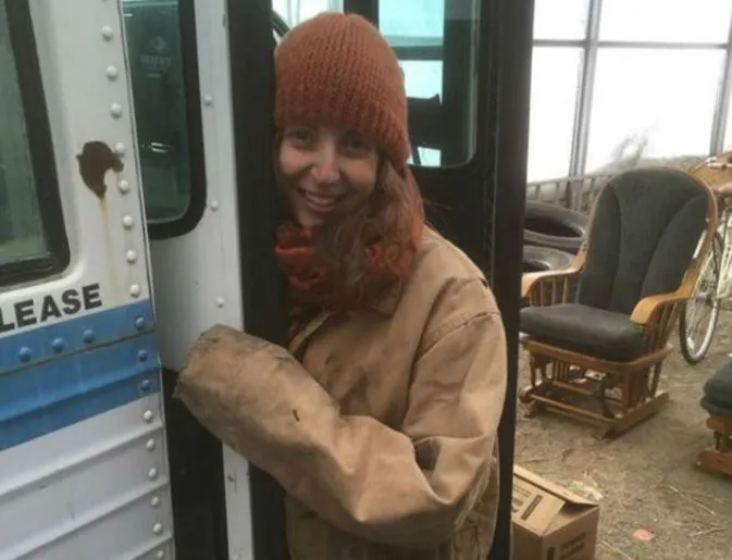 She Transformed an Old Bus into Her Dream Home