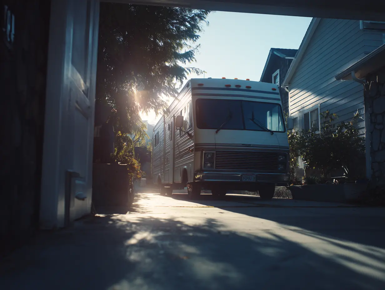 Is Your Driveway Safe for a Camper? These Parking Rules Say Otherwise