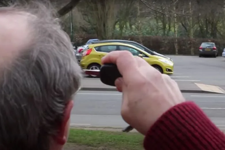 Boost Your Car Key's Range by Holding It Against Your Head