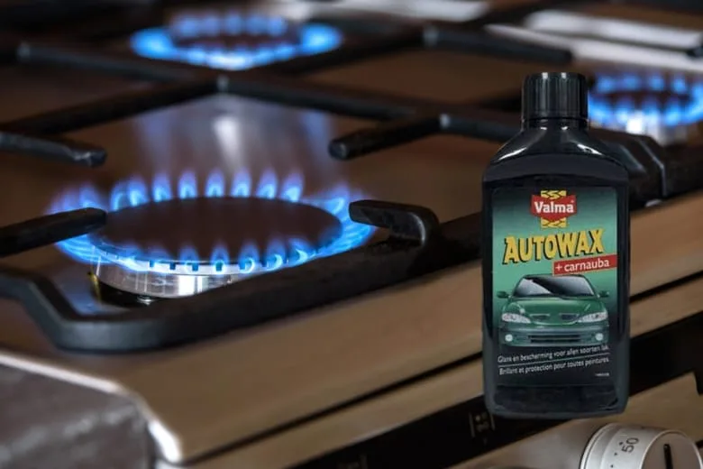 The Surprising Kitchen Hack: Using Car Wax to Keep Your Stove Pristine