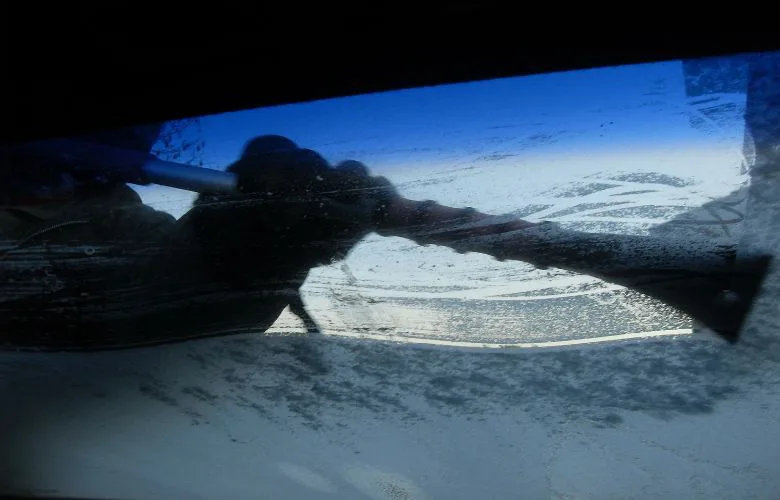 This simple trick will clear ice from your car windows in minutes