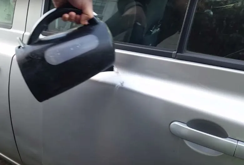 How to Fix Small Car Dents at Home Using Boiling Water