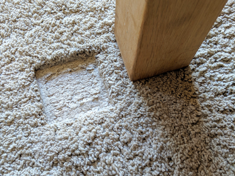 End Carpet Dents Forever with This Surprising Ice Cube Trick