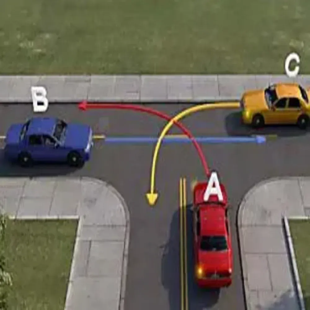 Which Vehicle Has the Right of Way? Many Drivers Get This Wrong!