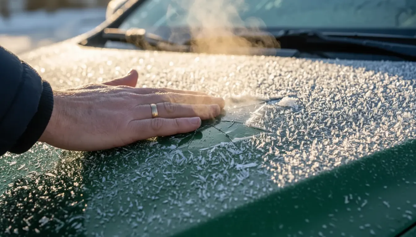 A Simple Tap on the Hood Before Starting Your Car Can Prevent Costly Repairs and Save Animals in Winter