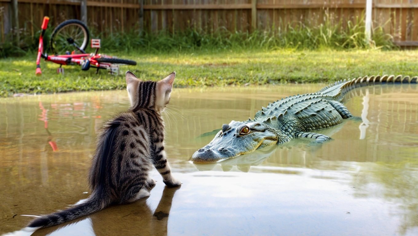 Cat Vanishes Near Marshland – The Creature It Befriended Left Everyone Speechless