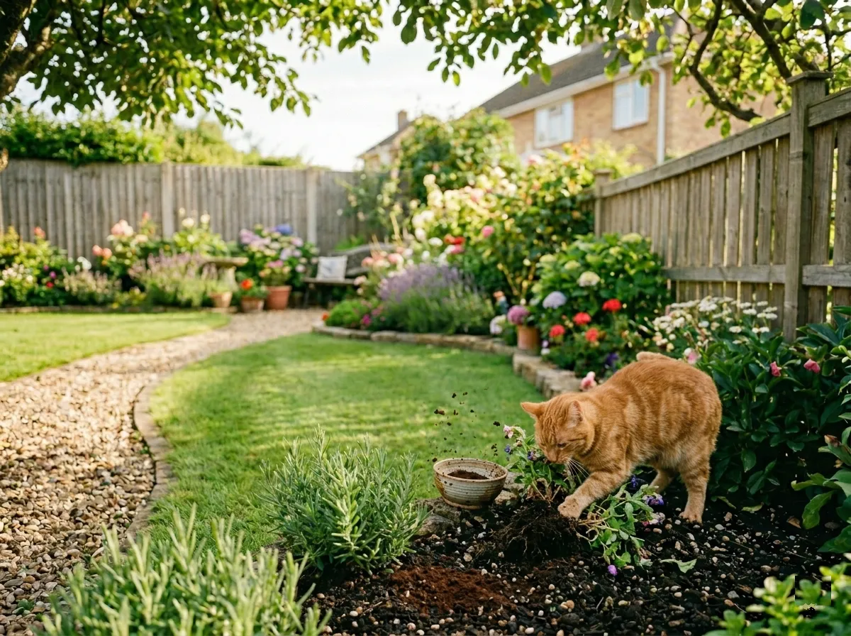 Banish Garden Pests Naturally: A Surprising Kitchen Hack Cats Hate