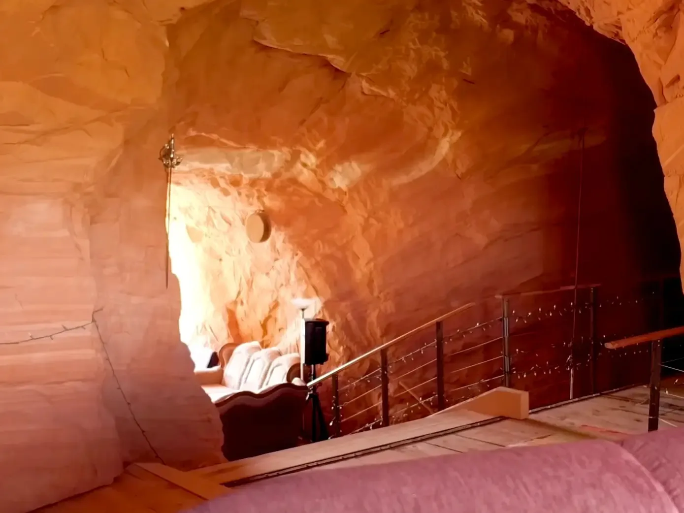 Man Builds a Stunning Cave House
